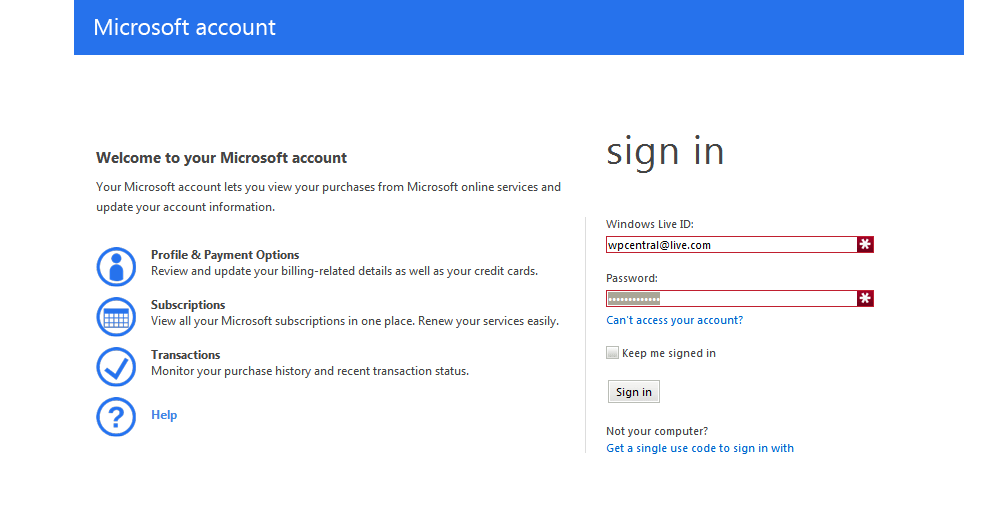 Microsoft Account goes minimalist in latest redesign for consumers